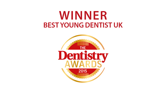 DA 2015 Best Young Dentist